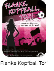 Flanke Kopfball Tor